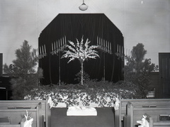 921- Ola Langley-Robert Jolly wedding, Antioch Church, Edgefield. September 25, 1960
