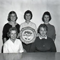924- McCormick High School FHA Officers. September 18, 1960