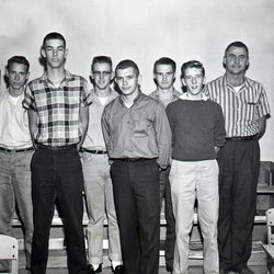 925- McCormick FFA Officers September 29 1960