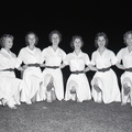 926- Ridge Spring - Monetta cheerleaders September 29, 1960
