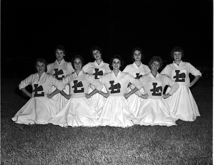 927-1960  Lincolnton High School Cheerleaders