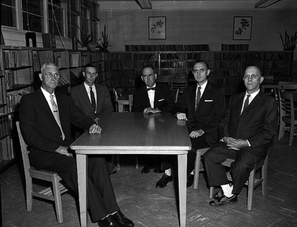 929-1960 Lincoln County Board of Education
