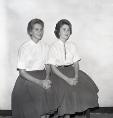 931-MHS Yearbook photos. Oct. 6, 1960