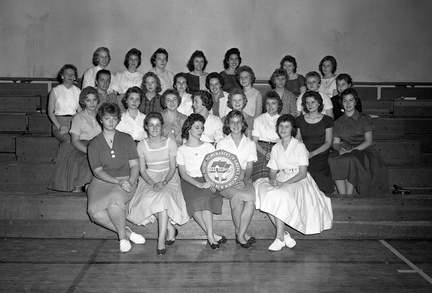 932-MHS Yearbook photos. October 6, 1960