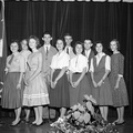 933-MHS Yearbook photos. October 6,1960