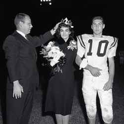 935- Ann Hill is Crescent Homecoming Queen October 7 1960