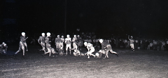 938- McCormick vs Edgefield, football. October 14, 1960