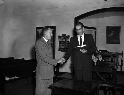 939-Pine Grove Dedication Service. October 16, 1960