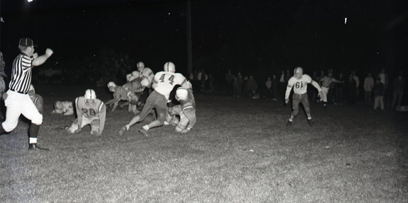 940- McCormick vs Ford, football. October 21, 1960