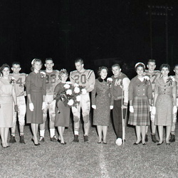 941- Georgette McDonald crowned Homecoming Queen October 21 1960