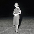 941- Georgette McDonald crowned Homecoming Queen. October 21, 1960