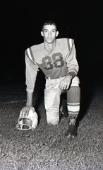 942- George Langley, football photo, MHS Yearbook photo. October 21, 1960