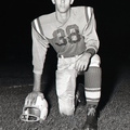 942- George Langley, football photo, MHS Yearbook photo. October 21, 1960