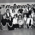 944- MHS Yearbook retakes, French class, FHA. October 24, 1960