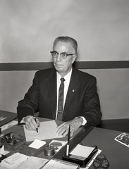 947- MHS Yearbook photos, Dr. C. M. Lockwood. October 25, 1960