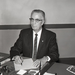 947- MHS Yearbook photos Dr C M Lockwood October 25 1960