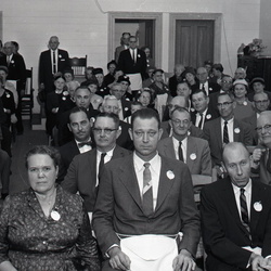 949- Caldwell AFM Lodge holds 100th anniversary of building October 30 1960