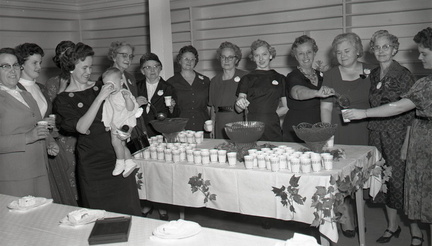 949- Caldwell A.F.M. Lodge holds 100th anniversary of building. October 30, 1960