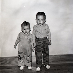 953- Tim and Ted Finley adopted children of Melvin Finley November 5 1960