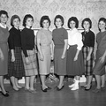 956 Miss Panther Candidates November 11, 1960