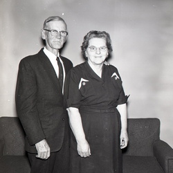 960- Mrs Billy Jennings' parents anniversary November 20 1960