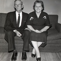 960- Mrs. Billy Jennings' parents anniversary. November 20, 1960