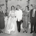 961- Brenda Miner wedding, Plum Branch Baptist Church. November 26, 1960