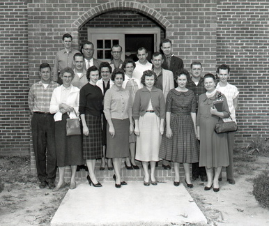 962-Republican Methodist Church Sunday School classes. November 27, 1960
