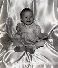 963- Lynn Major, 8-month old daughter of M_M Joe Major. November 30, 1960