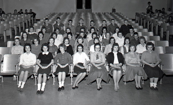 964- MHS Glee Club. December 7, 1960