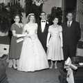 967- Tez Nix-Bob Carter wedding, Edgefield. December 17, 1960