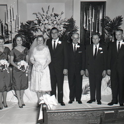 968- Koth - Davis wedding December 18 1960