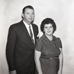 969- Mr and Mrs W M Wright December 18 1960