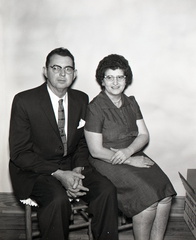 969- Mr. and Mrs. W. M. Wright. December 18, 1960