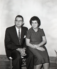 969- Mr. and Mrs. W. M. Wright. December 18, 1960