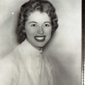 970- Linda Creswell, copy of photo for engagement. December 27, 1960
