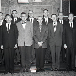 971- Mine Lodge 117 A F M Officers for 1961 December 26 1960