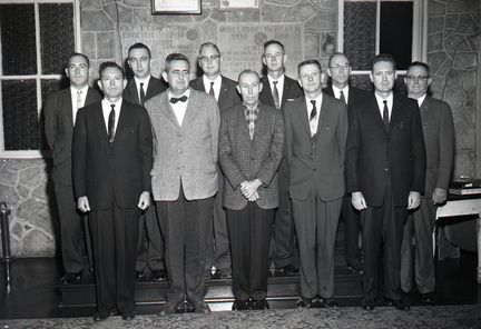 971- Mine Lodge 117 A. F. M. Officers for 1961. December 26, 1960