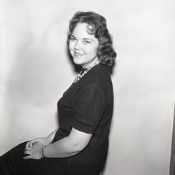 972- Betty Wardlaw application photo January 1 1961