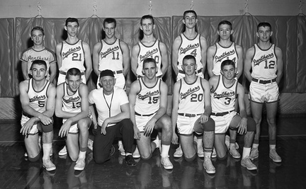 974-MHS Basketball Photos January 4, 1961