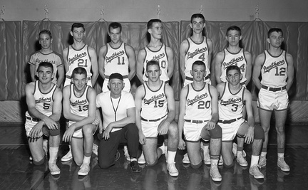 974-MHS Basketball Photos January 4, 1961