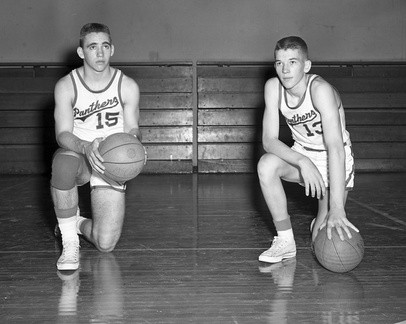 975 - MHS Basketball team January 4, 1961