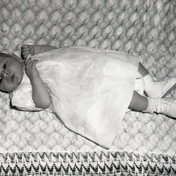 978- Neal Wright 3-weeks old January 8 1961