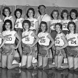 980  - MHS Basketball teams January 11 1961