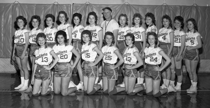 980  - MHS Basketball teams January 11, 1961
