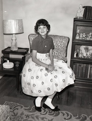 984- Mrs. Jack Abney's children. January 14, 1961