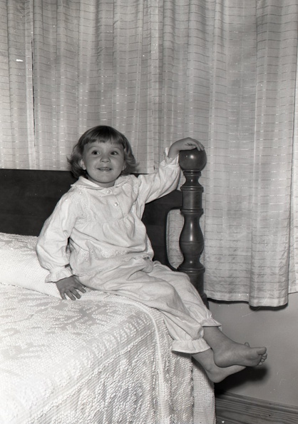 985-Cindy Tuttle. January 17, 1961