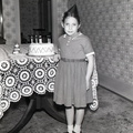 986- Liz Talbert's birthday party. January 19, 1961