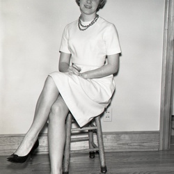 988- Florence Wardlaw, Lander College Marshal January 22 1961