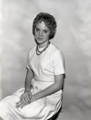 988- Florence Wardlaw, Lander College Marshal. January 22, 1961